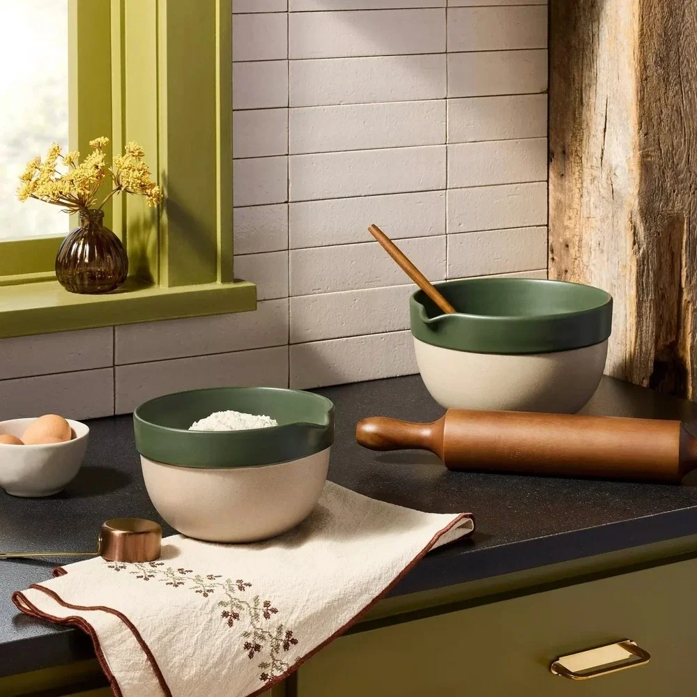 Flour Sack Cream Stitched Icon - Hearth & Hand Magnolia, Target Fall 2026